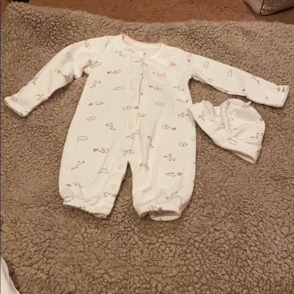Onesie with hat